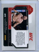 2022 Panini Prizm UFC Augusto Sakai Horizontal