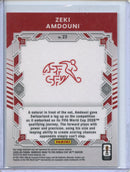 2025-26 Donruss Road to FIFA World Cup Zeki Amdouni Elite Series