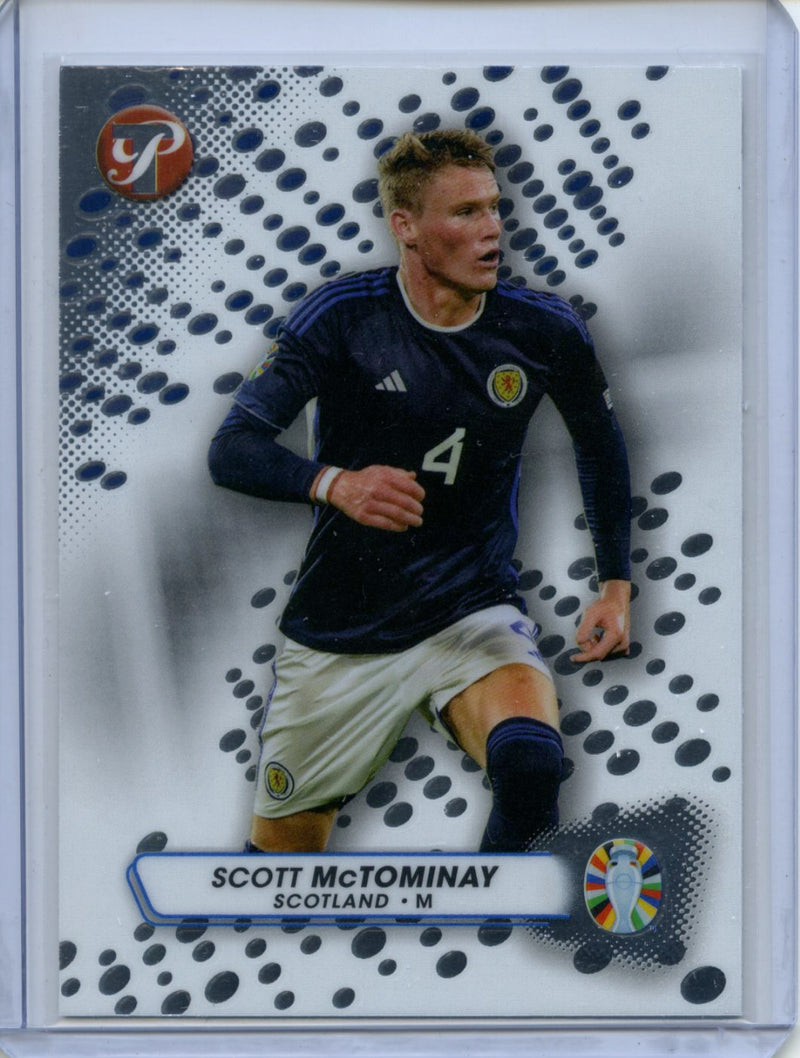 2023-24 Topps Pristine Road To Euro Scott Mctominay