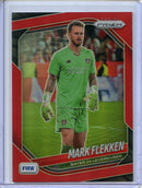 2025-26 Panini Prizm FIFA Mark Flekken Red Prizms 67/149