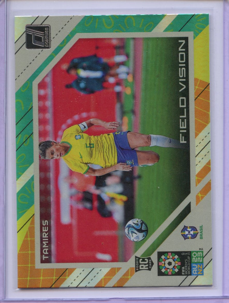 2023 Donruss FIFA Womens World Cup Tamires Field Vision