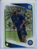 2025-26 Topps Chrome UEFA Club Comps Marcus Thuram Refractor