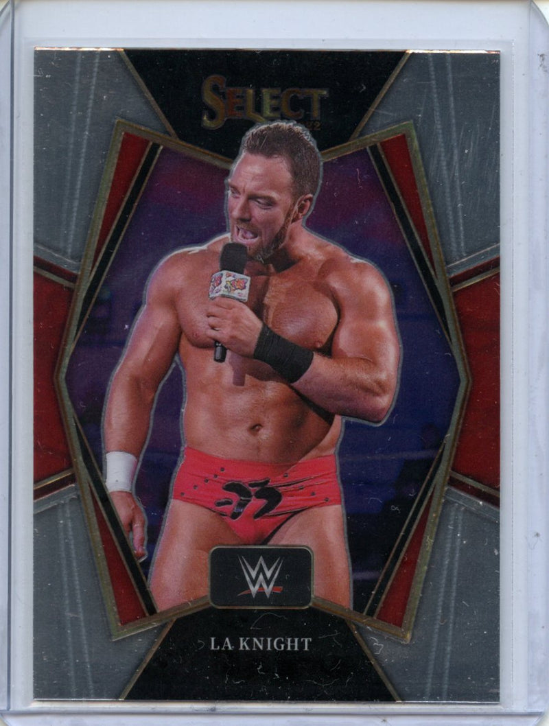 2022 Panini Select WWE LA Knight Premier Level