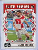 2025-26 Donruss Road to FIFA World Cup Mateo Kovacic Elite Series