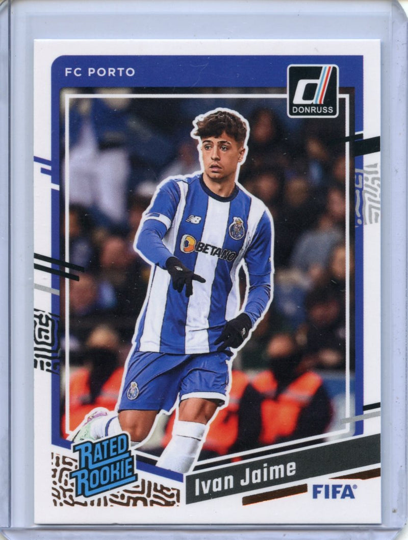 2023-24 Donruss FIFA Ivan Jaime