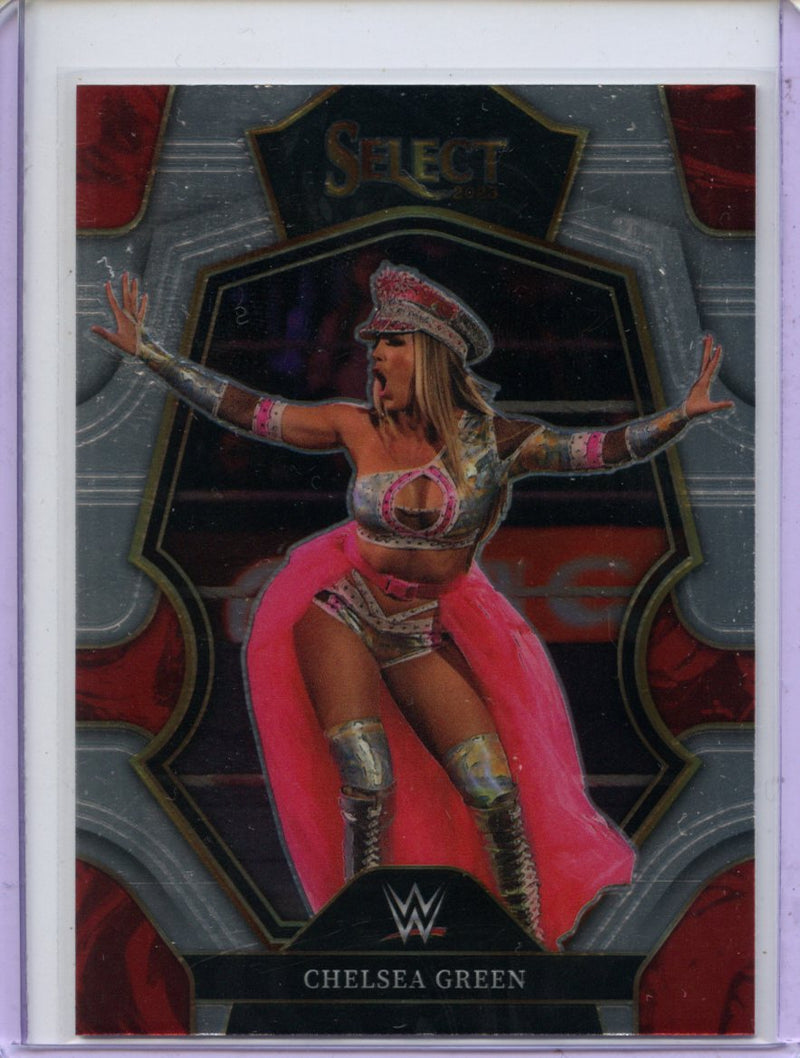2023 Panini Select WWE Chelsea Green Premier Level