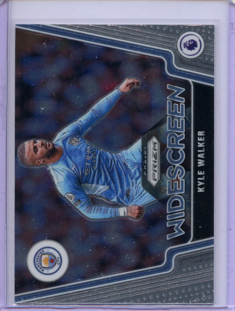 2021-22 Prizm Premier League Kyle Walker Widescreen