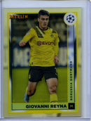 2022-23 Topps Merlin Chrome Giovanni Reyna Refractor