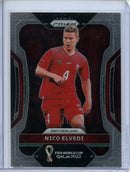 2022 Panini Prizm FIFA World Cup Qatar Nico Elvedi