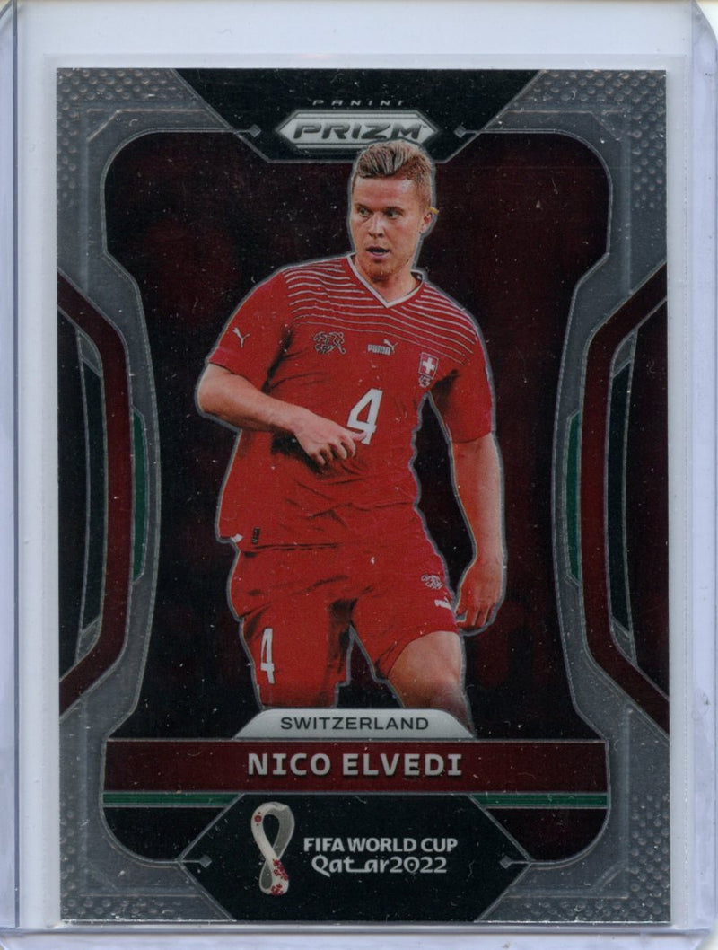 2022 Panini Prizm FIFA World Cup Qatar Nico Elvedi