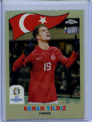 2024 Topps Chrome UEFA Euro Kenan Yildiz 1960 Topps Chrome