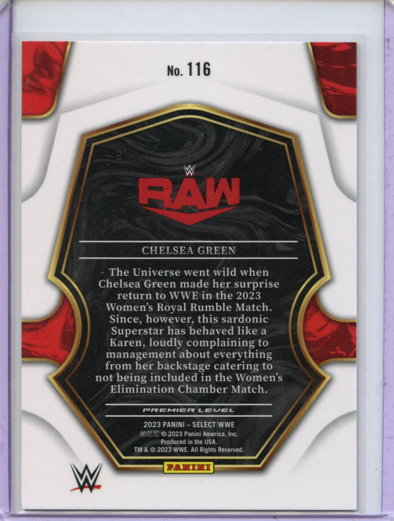2023 Panini Select WWE Chelsea Green Premier Level
