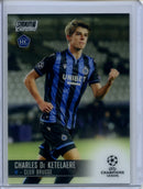 2020-21 Topps Stadium Club Chrome UEFA Champions League Charles De Ketelaere