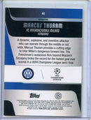 2025-26 Topps Chrome UEFA Club Comps Marcus Thuram Refractor