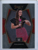 2022 Panini Select WWE Nina Samuels Premier Level