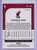 2019-20 Hoops Premium Kendrick Nunn Laser