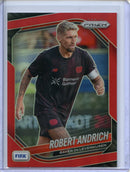 2025-26 Panini Prizm FIFA Robert Andrich Red Prizms 139/149