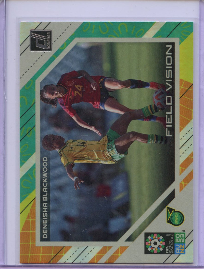 2023 Donruss FIFA Womens World Cup Deneisha Blackwood Field Vision