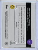 2024-25 Topps Chrome UEFA Club Comps Serhou Guirassy Blue Lava 57/150