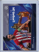 2023-24 Topps UEFA CC Koke Road To London RF-4