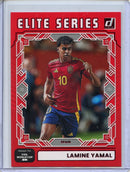 2025-26 Donruss Road to FIFA World Cup Lamine Yamal Elite Series Red