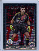 2024-25 Topps UEFA Club Competitions Emiliano Martinez Black Icy 5/10