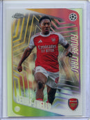 2025-26 Topps Chrome UEFA Club Comps Myles Lewis-Skelly Refractor