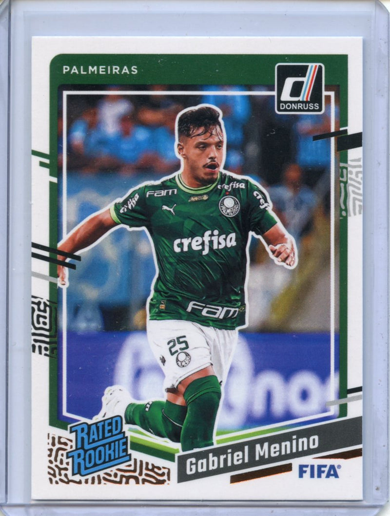 2023-24 Donruss FIFA Gabriel Menino