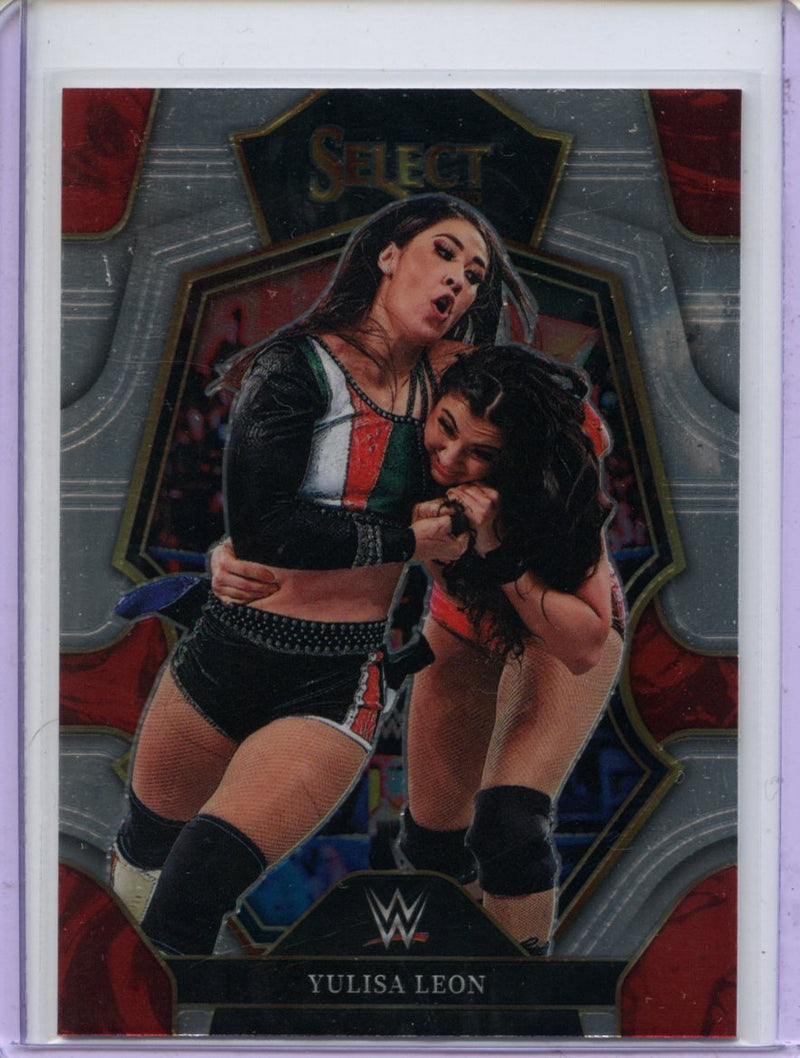2023 Panini Select WWE Yulisa Leon Premier Level
