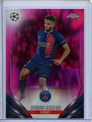 2023-24 Topps Chrome UEFA Goncalo Ramos Pink Lava