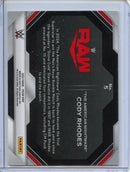 2024 Prizm WWE "The American Nightmare" Cody Rhodes Rumble Performances