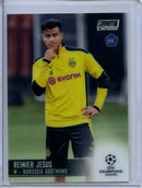 2020-21 Topps Stadium Club Chrome UEFA Champions League Reinier Jesus