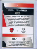 2025-26 Topps Chrome UEFA Club Comps Myles Lewis-Skelly Refractor