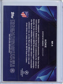 2023-24 Topps UEFA CC Koke Road To London RF-4