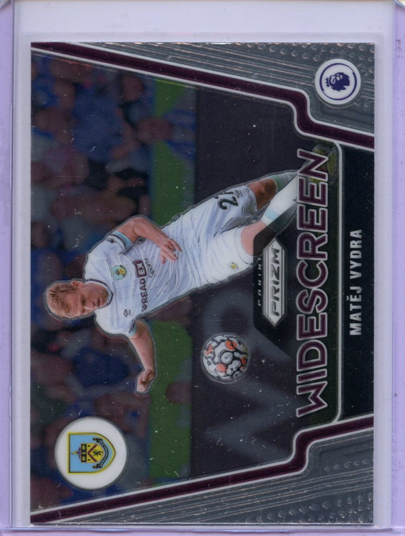 2021-22 Prizm Premier League Matej Vydra Widescreen