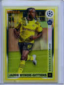 2022-23 Topps Merlin Chrome Jamie Bynoe-Gittens Refractor