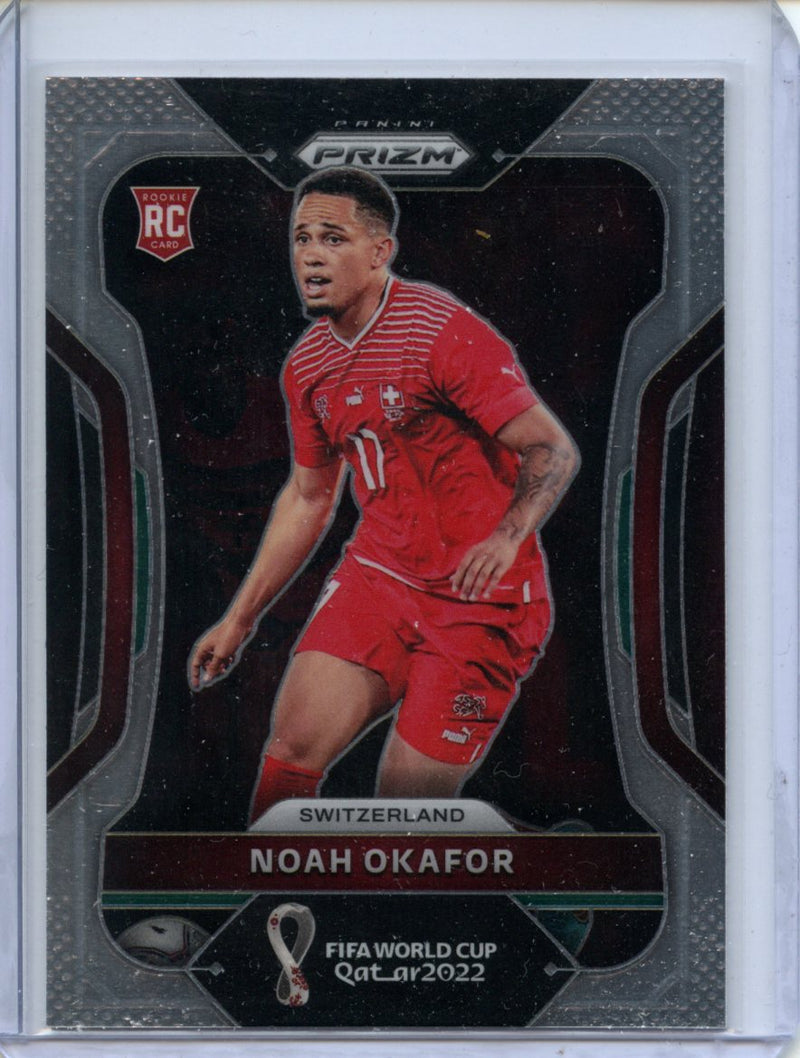 2022 Panini Prizm FIFA World Cup Qatar Noah Okafor