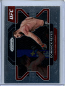 2022 Panini Prizm UFC Dominick Reyes Horizontal