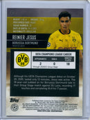 2020-21 Topps Stadium Club Chrome UEFA Champions League Reinier Jesus