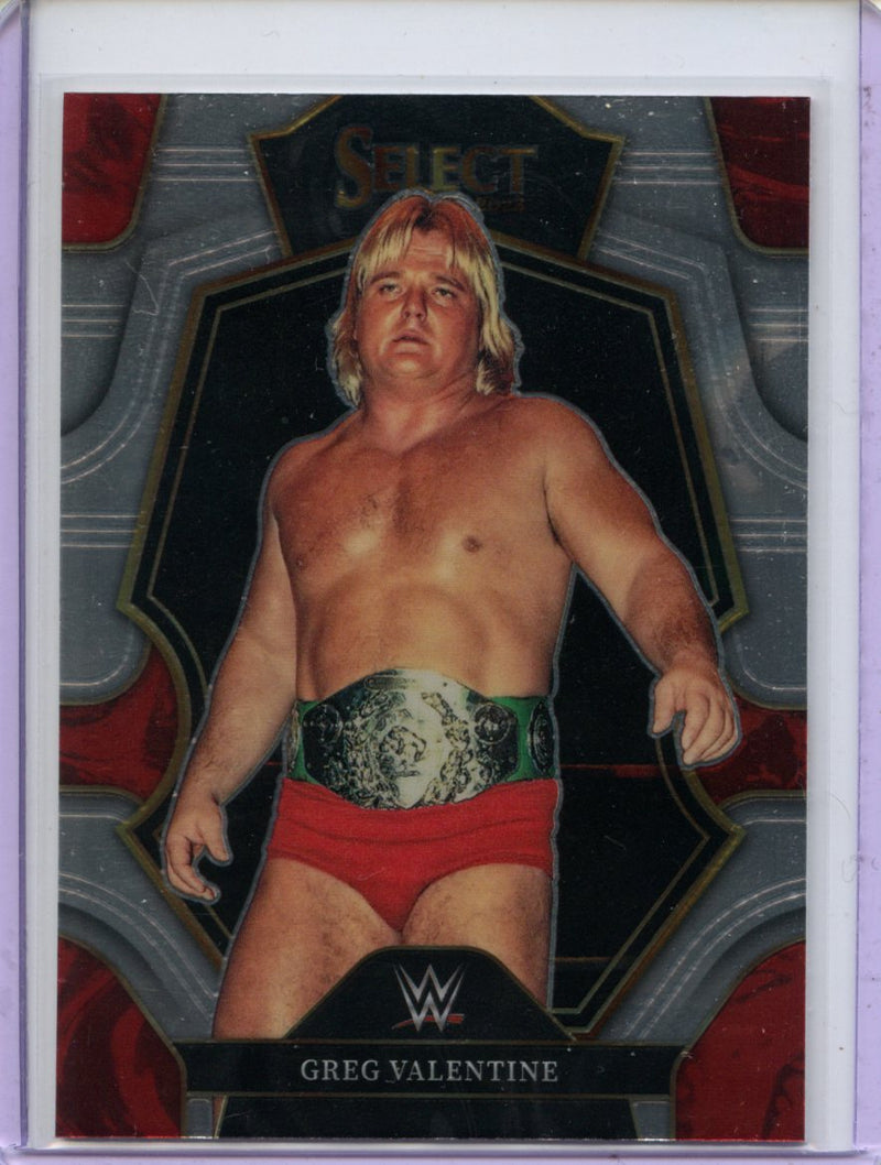 2023 Panini Select WWE Greg Valentine Premier Level