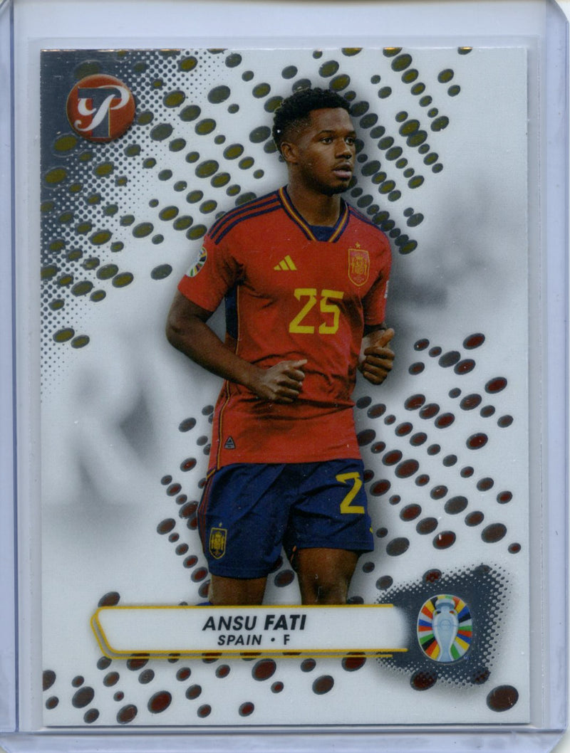 2023-24 Topps Pristine Road To Euro Ansu Fati