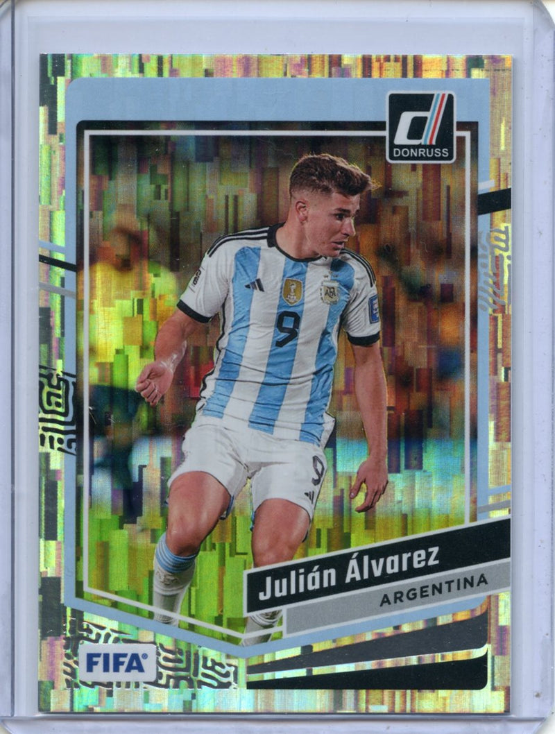 2023-24 Donruss FIFA Julian Alvarez Silver