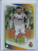 2025-26 Topps Chrome UEFA Club Comps Federico Valverde Refractor