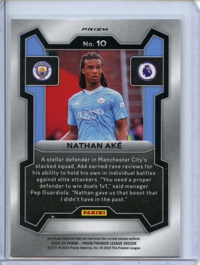 2023-24 Prizm Premier League Nathan Ake Breakaway Prizm