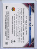 2023-24 Topps Chrome UEFA Fermin Lopez Pink Geometric 44/250