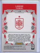 2025-26 Donruss Road to FIFA World Cup Lamine Yamal Elite Series