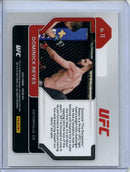 2022 Panini Prizm UFC Dominick Reyes Horizontal