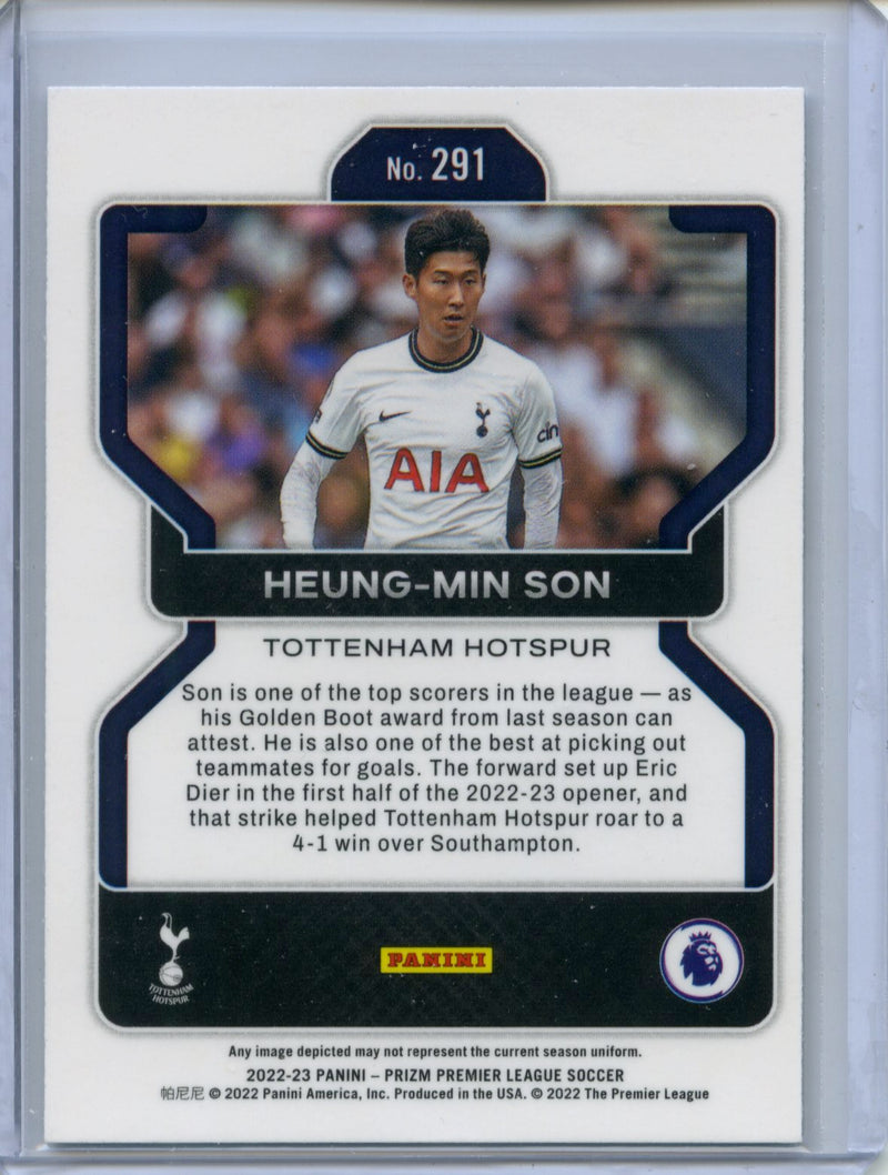 2022-23 Panini Prizm Premier League Heung-Min Son