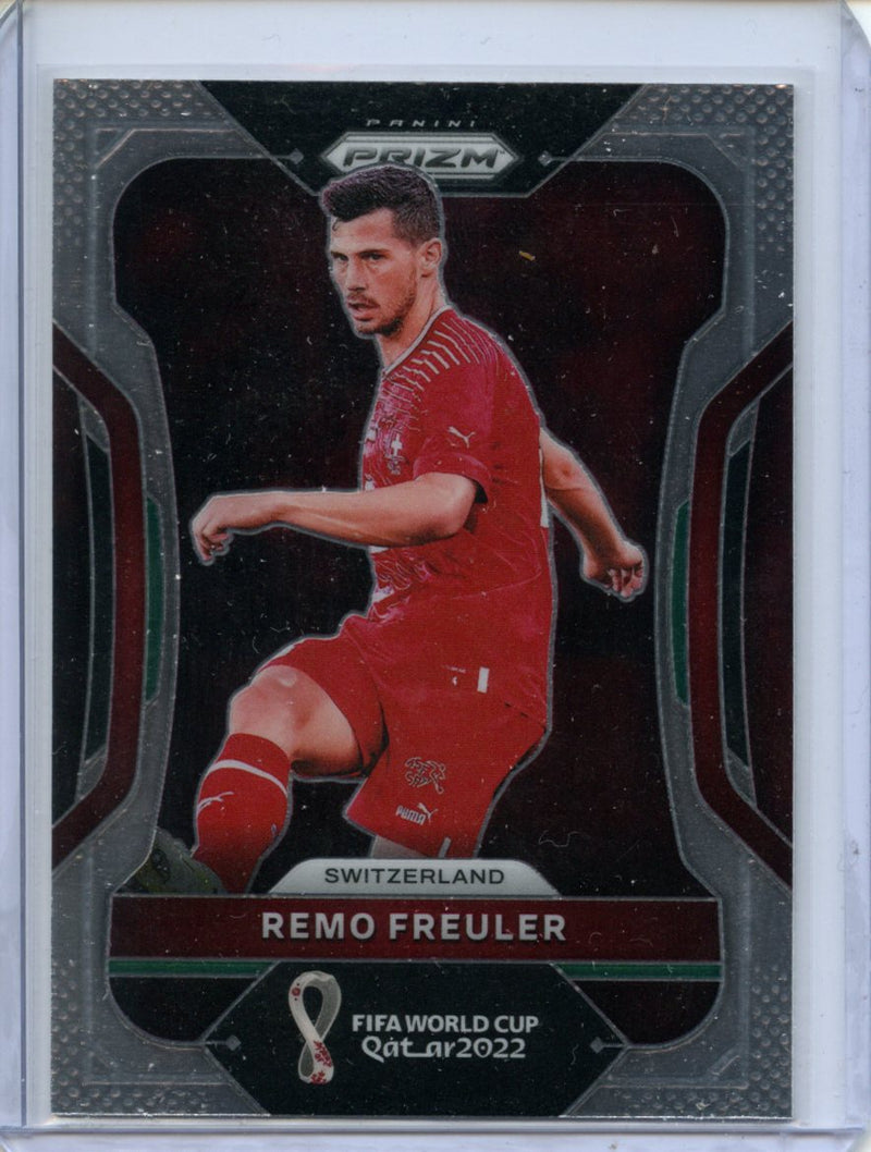 2022 Panini Prizm FIFA World Cup Qatar Remo Freuler