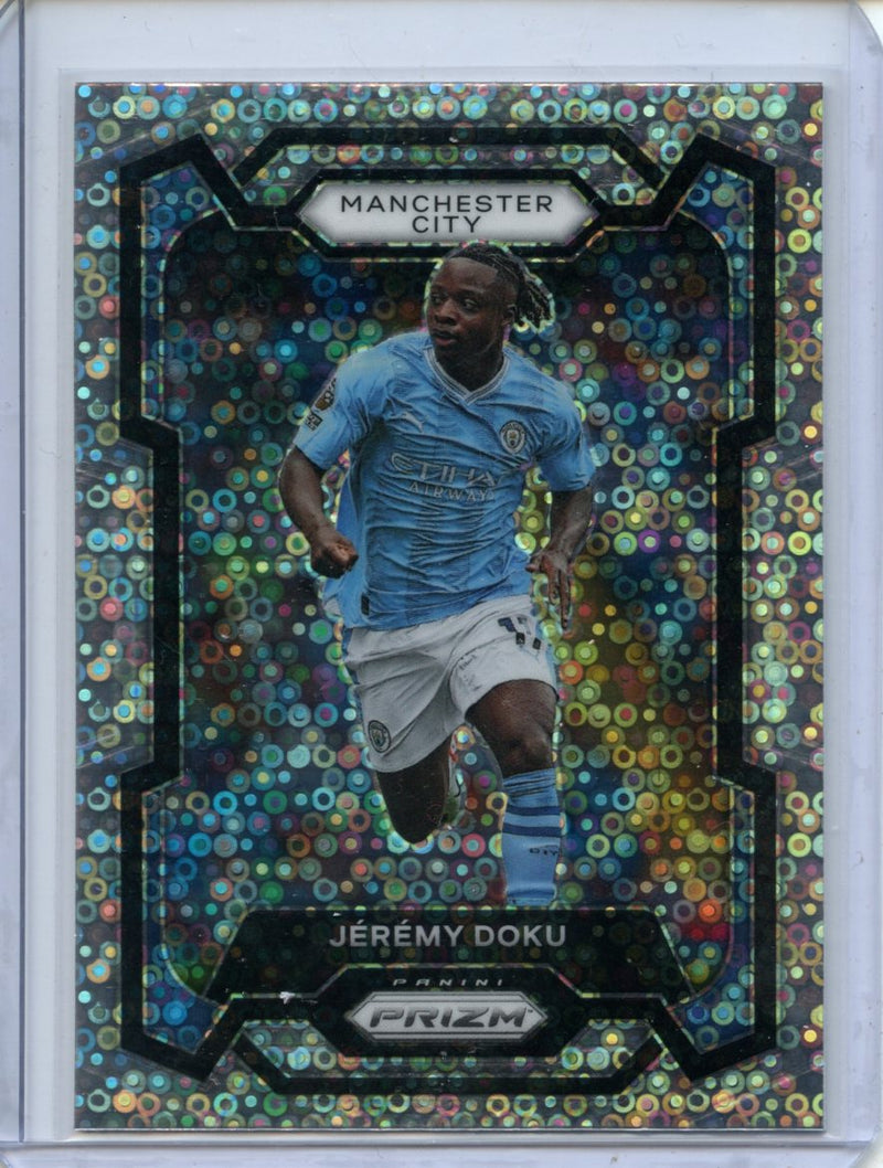 2023-24 Prizm Premier League Jeremy Doku Breakaway Prizm